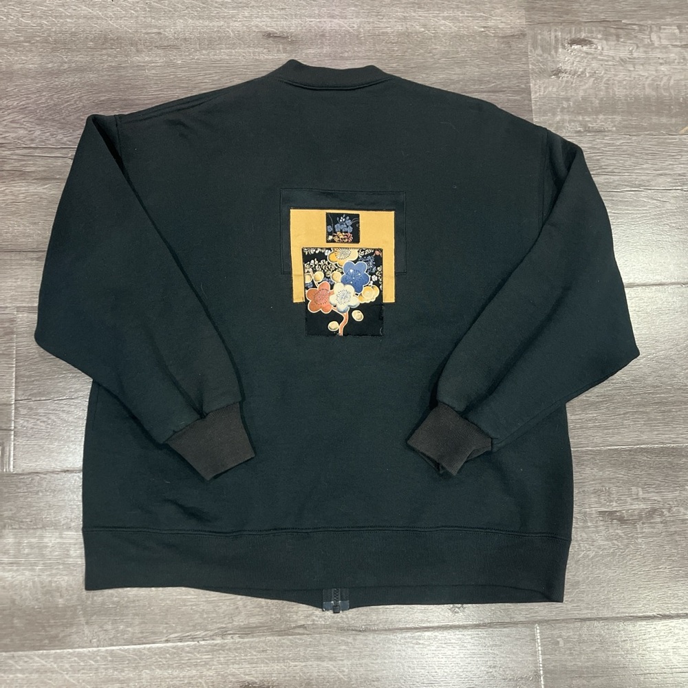 Vintage jerzeez zip up